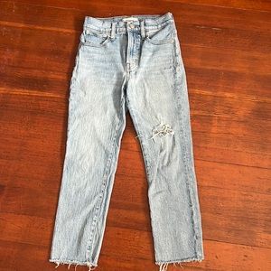 Madewell Perfect Vintage Jeans Petite